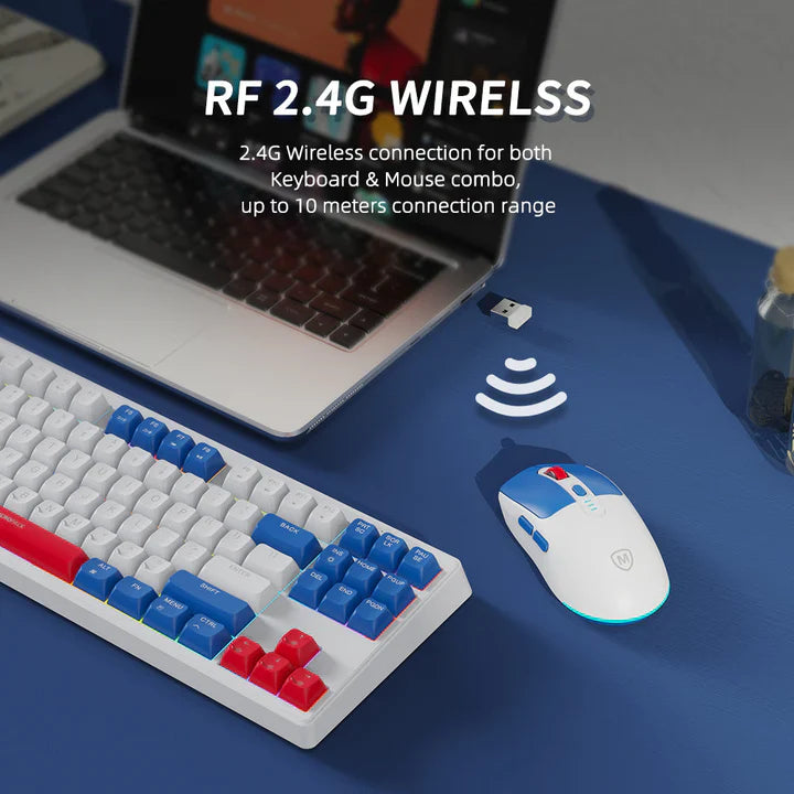 Wireless Keyboard Mouse Combo