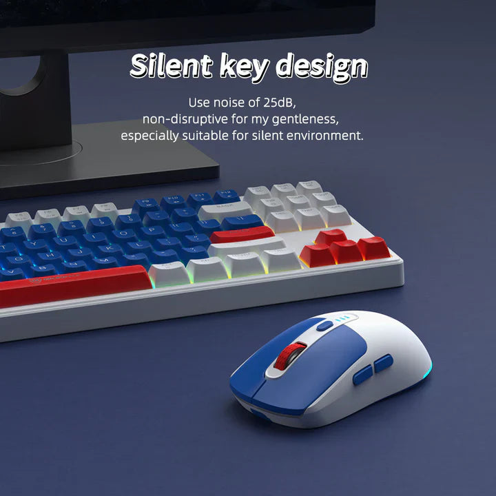 Wireless Keyboard Mouse Combo