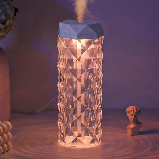 Crystal Color Air Humidifier 400ML ,Automatic Color Changing .